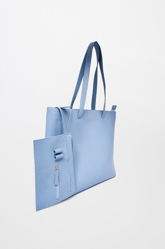 Powder Blue Tote Bag, , image 3